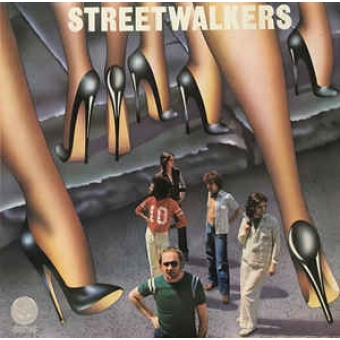 Streetwalkers - Downtown Flyers (Zeer goede staat, hoes VG en vinyl VG+) Gatefold